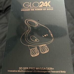 3D Spa Pro Massager+ - Black